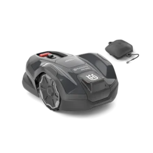 Robot cortacésped Husqvarna AUTOMOWER 305E NERA con tecnología inalámbrica