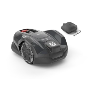 Robot cortacésped Husqvarna AUTOMOWER 310E NERA con tecnología inalámbrica