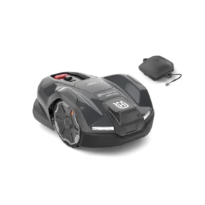 Robot cortacésped Husqvarna AUTOMOWER 405XE NERA con tecnología inalámbrica