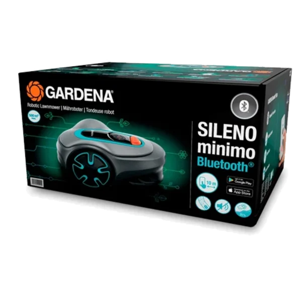 Robot cortacésped SILENO minimo 500 Embalaje