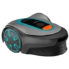 Robot cortacésped SILENO minimo 500 vista lateral