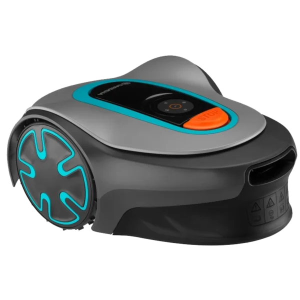 Robot cortacésped SILENO minimo 500 vista lateral